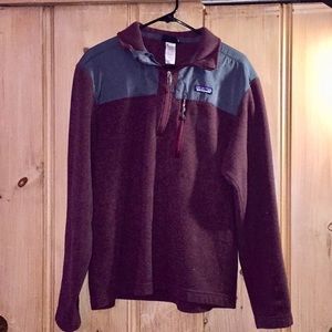 Patagonia Maroon Fleece
